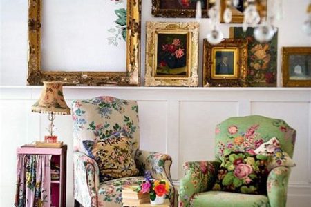 Vintage Interior Designing For Each Room