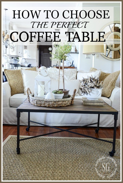 Choosing the Perfect Coffee Table for Your Living Room