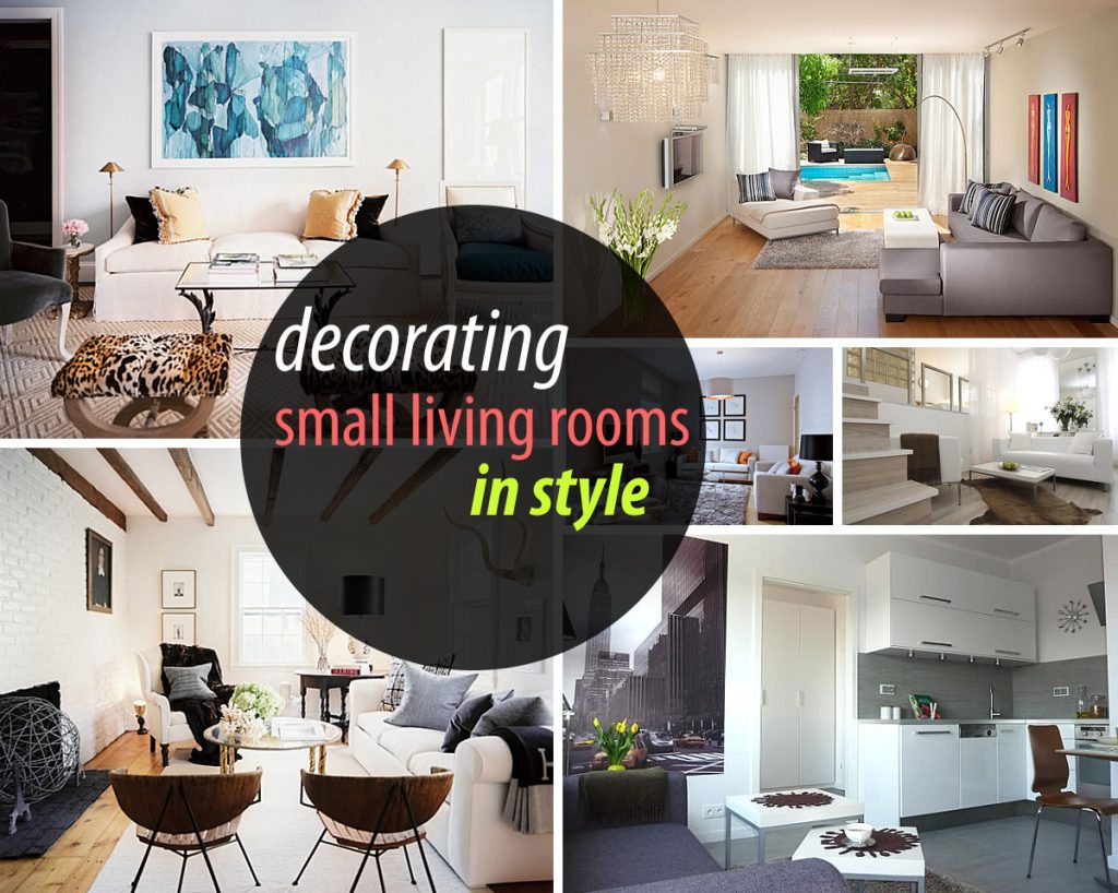 20 Decor Ideas for Small Living Space