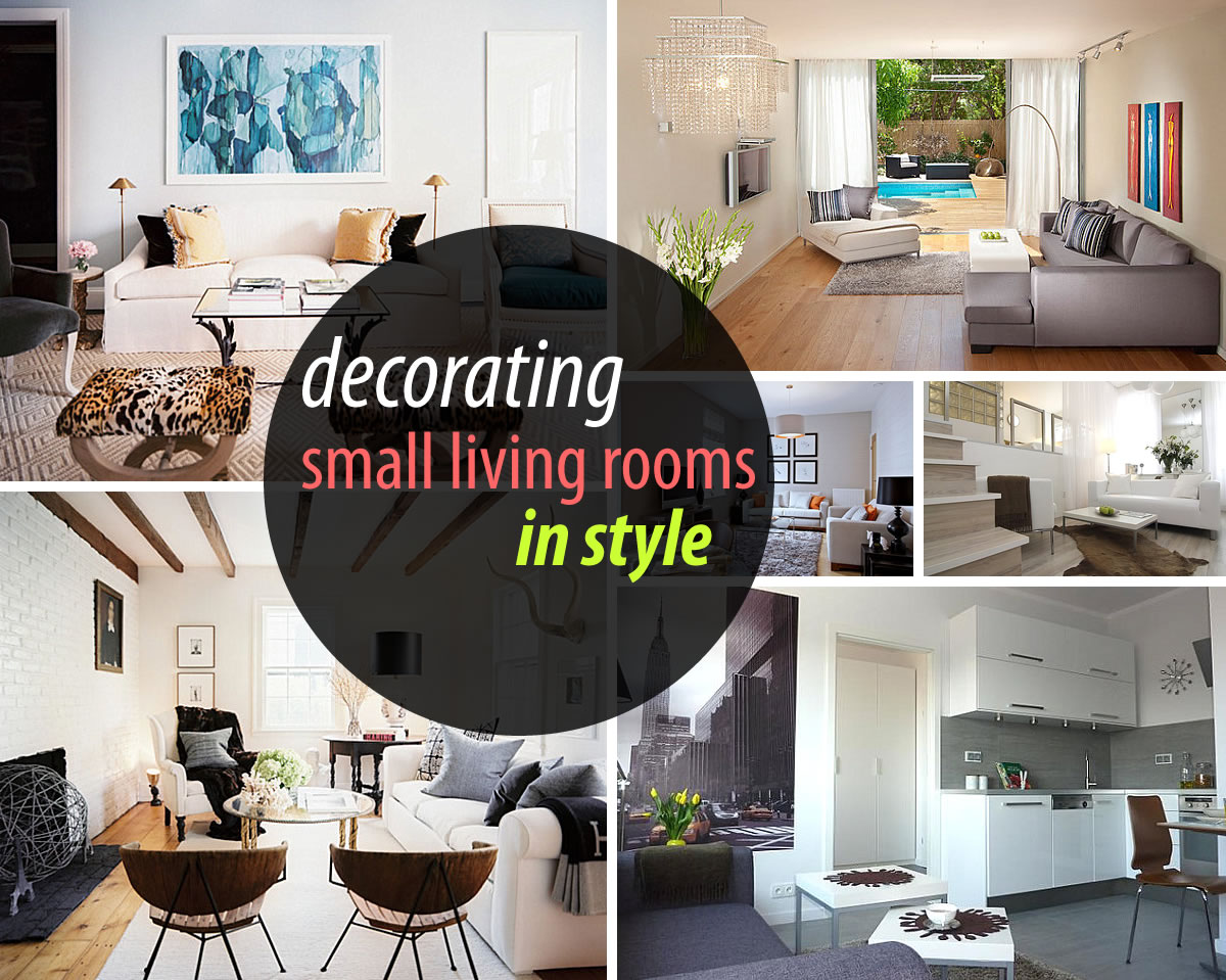 20 Decor Ideas For Small Living Space 123 Home Design