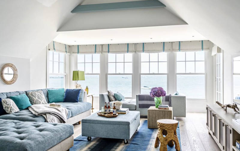 Beach House Living Room Ideas