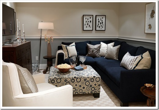 How To Decorate Your Living Room With, How To Decorate A Sectional Sofa With Pillows