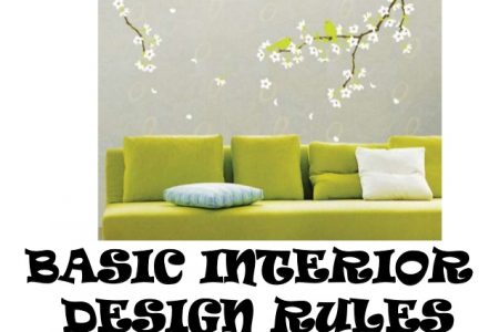 5 Interior Design Rules That We Need To Go By!