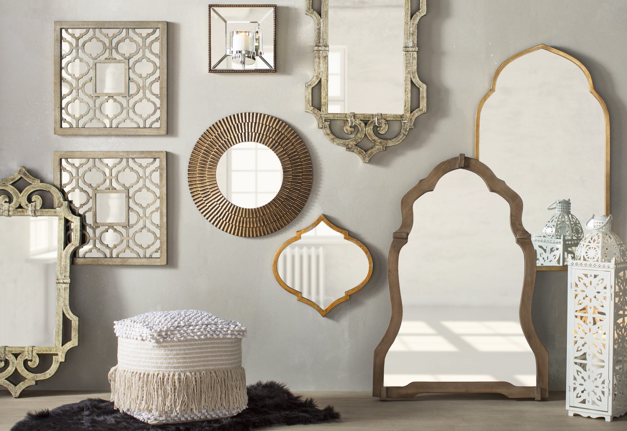 Mirrors For Wall: Reflect The Beauty Of Your Home