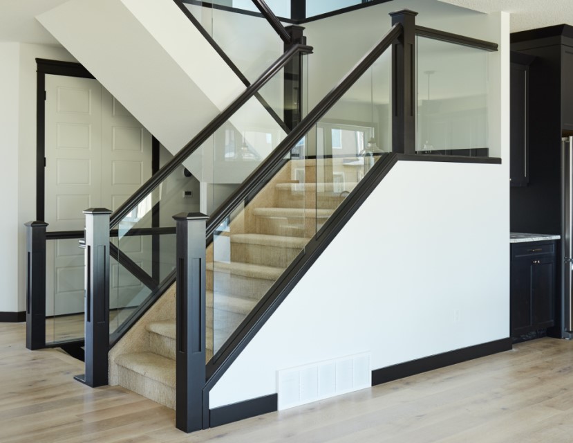 Glass Railings: The New Décor Element in Home Decoration ...