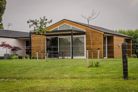 What is a Modular Wooden House