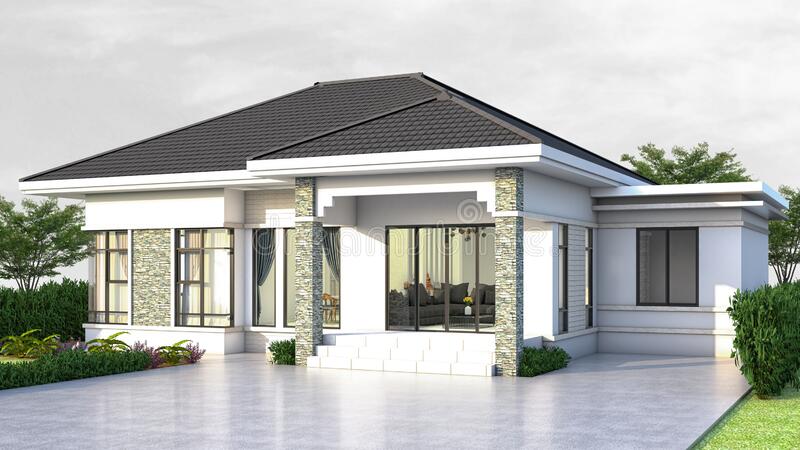 Home Design: Why Choose a One-Storey House