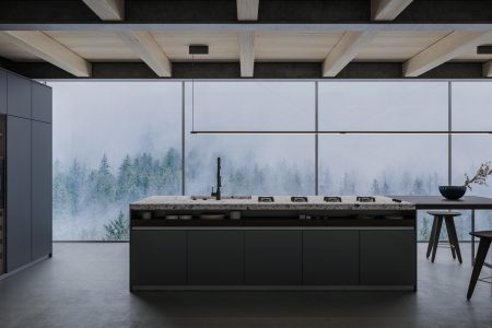 Choosing Waxed Concrete for Your Kitchen