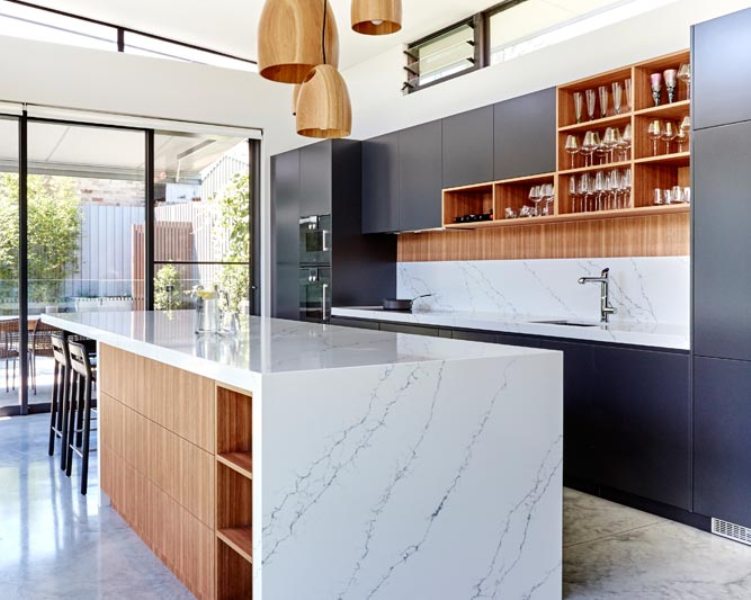 Natural Stones: The Great Classics for Kitchen Benchtops
