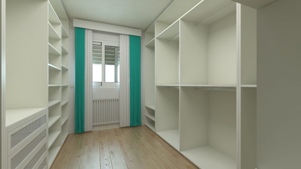 Tips for Converting a Room Into a Dressing Room
