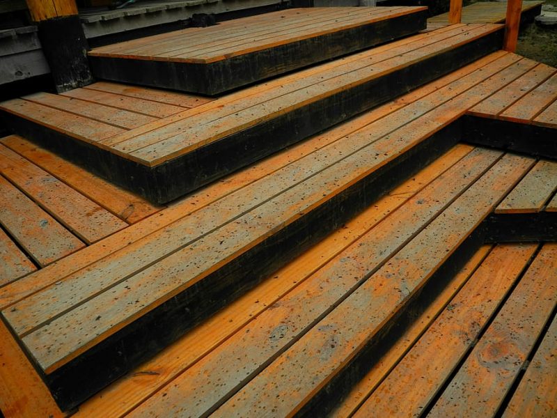 pallet deck