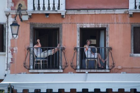 Protecting a Balcony From Prying Eyes