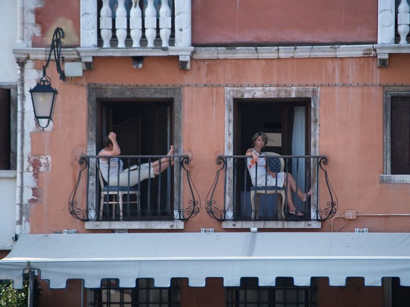 Protecting a Balcony From Prying Eyes