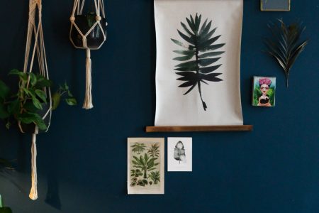 Navy Blue, Style and Modernity for the Office Corner