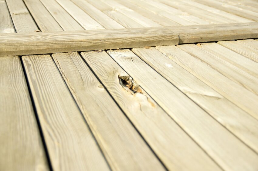 Pallet Decking