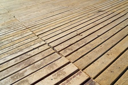 4 Steps for Pallet Decking