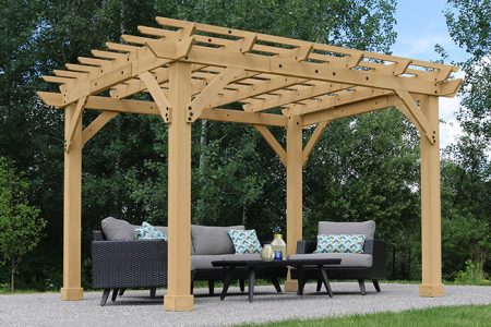 Beautify Your Outdoor Space With Lovely Structures