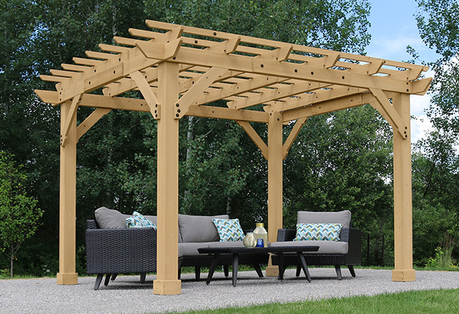 Beautify Your Outdoor Space With Lovely Structures