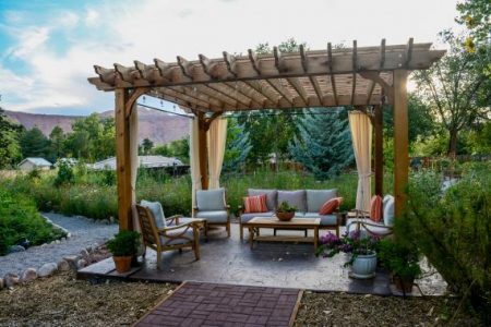 Build a Pergola for a More Comfortable Life