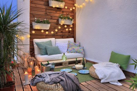 Best Ways to Decorate Your Balcony with Lights