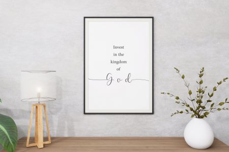 A Christian Touch to Your Home Decorations
