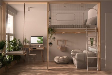 6 Creative Loft Bedroom Design Inspirations