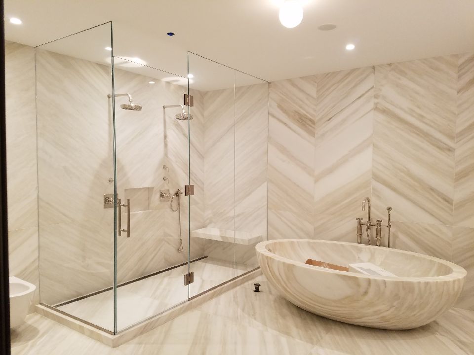 Embracing Elegance: The Allure of Glass Shower Enclosures