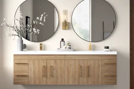 Smart Storage Solutions: Designing Custom Bath Vanities with Ample Space