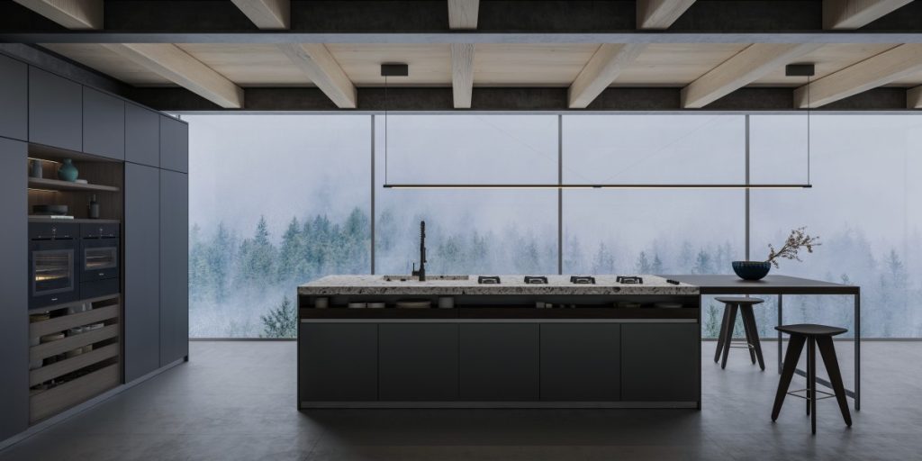 Transforming Kitchens: The Allure of Waxed Concrete Finishes
