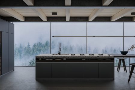 Transforming Kitchens: The Allure of Waxed Concrete Finishes