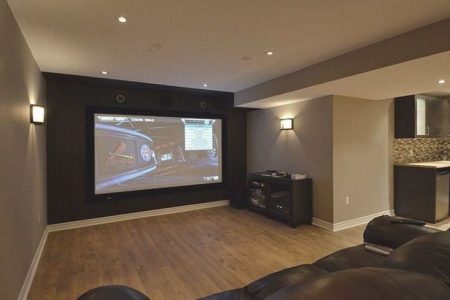 7 Creative Ideas for a Basement Home Theater